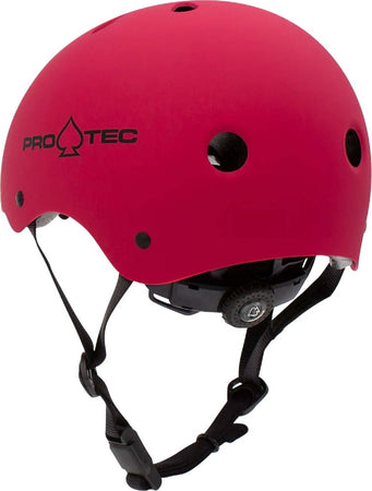 Pro-tec Junior Classic Fit Certified Casco Skateboard Bambino / Bamnina +5A Matte Pink Casco Skate Rosa Opaco Sport e tempo libero/Sport/Mobilità urbana/Skateboard/Caschi Snotshop - Roma, Commerciovirtuoso.it