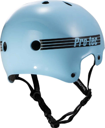 Pro-Tec Old School Cert Helmet Casco Skateboard Azzurro 11 Prese D'aria Casco Certificato Gloss Baby Blue Sport e tempo libero/Sport/Mobilità urbana/Skateboard/Caschi Snotshop - Roma, Commerciovirtuoso.it