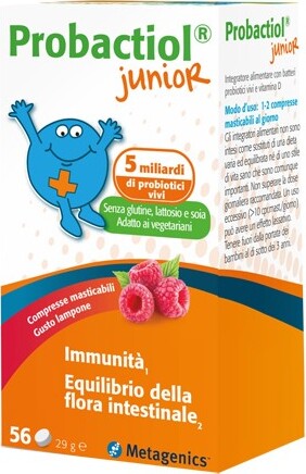 PROBACTIOL-JUNIOR-60-COMPRESSE-MASTICABILI-NEW