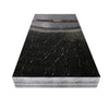 Pacco da n.4pz (2,9mq) Pannelli rivestimento in Polimeri Ultrarealistico effetto Marmo lucido 1220x600x4mm mod.PROCIDA