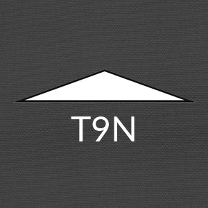 Ombrellone quadrato professionale con palo laterale "Galileo Dark" in alluminio per esterno "Made In Italy"