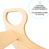 Rainbow Rocker Dindolò Dondolo Montessori