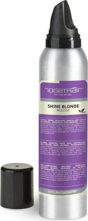 Prodotti-per-capelli-Togethair-Shine-Blonde-Mousse-200-Ml