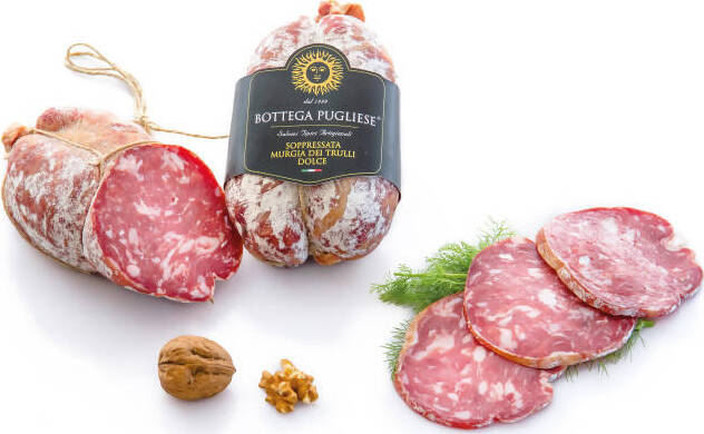 Prodotti Tipici Salsiccia Casereccia Pugliese 500 Gr. Salumi Tipici La Bottega di Pasquale - Noci, Commerciovirtuoso.it
