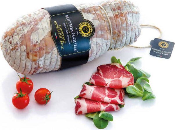 Prodotti Tipici Salsiccia Casereccia Pugliese 500 Gr. Salumi Tipici La Bottega di Pasquale - Noci, Commerciovirtuoso.it