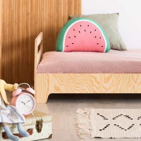 Lettino Montessori BINGO beige 180 x 90 cm