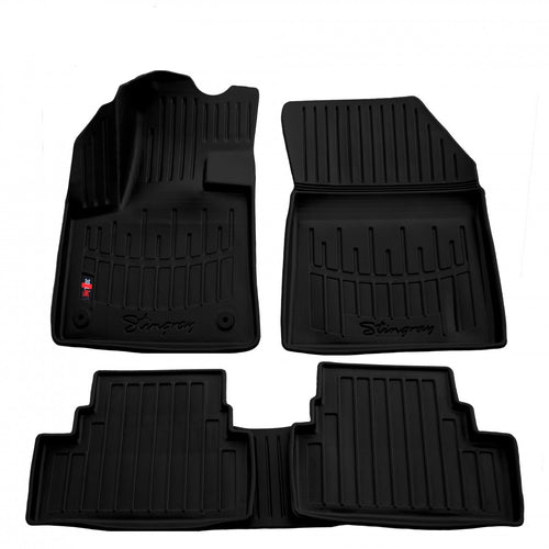 Tappetini Su Misura Di Poliuretano Per Peugeot 3008 II (2016+), 3D Line
