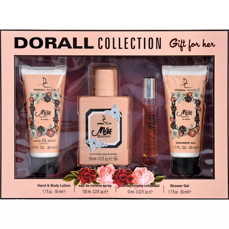 Dorall Collection MISS BLOSSOM Donna set 4 pezzi