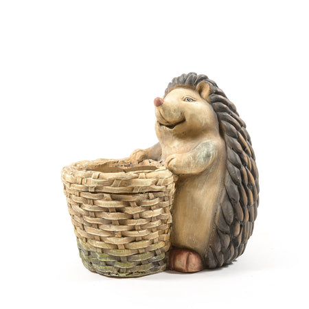 Cachepot portavaso "Riccio" ideale per decorare il giardino,  da 37,5 x 25 x h 35,5 cm