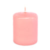 Candela Pillar Opaca per interno ed esterno, decorazione natalizia