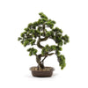 Bonsai pianta artificiale, con vaso incluso, decorazione per interno ed esterno