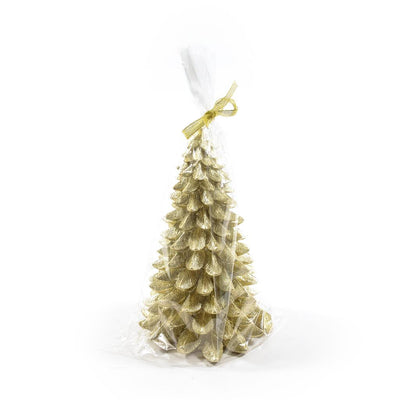 Candela a forma di Albero di Natale, decorazione per interno ed esterno