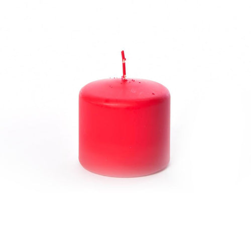 Candela Pillar Opaca per interno ed esterno, decorazione natalizia