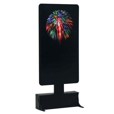 Decorazione Fuochi d'artificio multicolore con animazioni e led e componenti elettriche