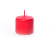 Candela Pillar Opaca per interno ed esterno, decorazione natalizia