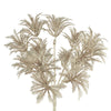 Ramo Tropical color Champagne, decorazione natalizia per interno ed esterno