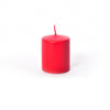 Candela Pillar Opaca per interno ed esterno, decorazione natalizia