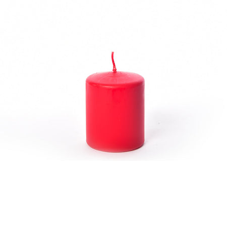 Candela Pillar Opaca per interno ed esterno, decorazione natalizia