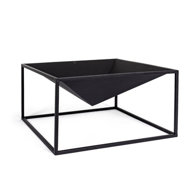 Braciere Illinois con struttura in acciaio resistente alle alte temperature, per esterno