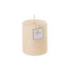 Candela Pillar Opaca per interno ed esterno, decorazione natalizia