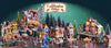Decorazione Shopping vintage per Villaggio di Natale e presepe