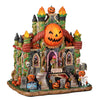 Decorazione Crypt of the Lost Pumpkin Souls per Villaggio di Natale e presepe, in Resina da h 17 cm