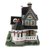 Decorazione Lily's Bed & Breakfast per Villaggio di Natale e presepe, in Porcellana da h 14,5 cm