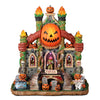 Decorazione Crypt of the Lost Pumpkin Souls per Villaggio di Natale e presepe, in Resina da h 17 cm