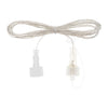 Renna Cream & Brown con zampa alzata, led bianco extra caldo
