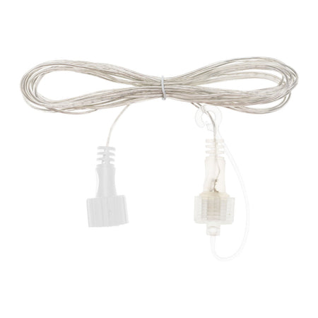 Renna Cream & Brown con zampa alzata, led bianco extra caldo