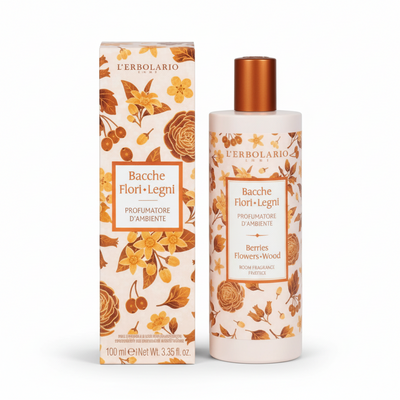 Profumatore d’Ambiente Bacche Fiori Legni 100ml