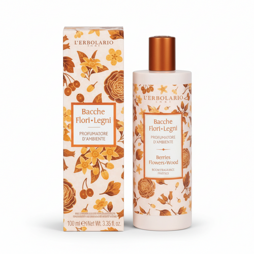 Profumatore d’Ambiente Bacche Fiori Legni 100ml