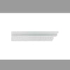 € 0,99ml *** STOCK *** Pacco da 90ml di cornice decorativa in polistirene compatto XPS 50X65mm D101/80 - Eternal Parquet