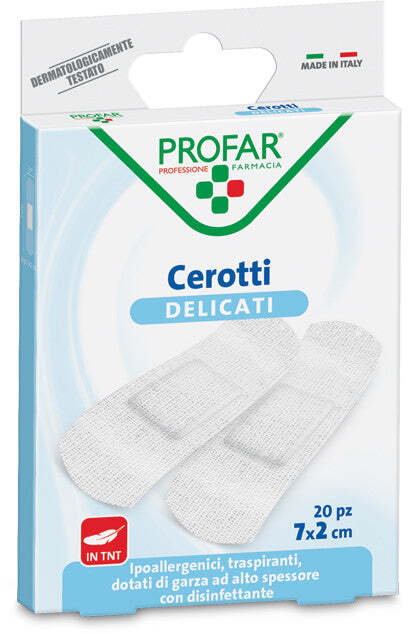 Profar cer tnt medi 7x2cm 20p