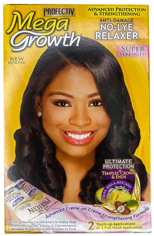 PROFECTIV MEGA GROWTH NO-LYE RELAXER SUPER 2 APPLICATIONS 