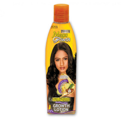 PROFECTIVE MEGA GROWTH ANTI-BREAKAGE STRENGTHENING GROWTH LOTION HAIR CARE /HAIR TREATMENT 8oz PER CAPELLI