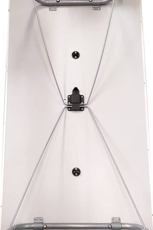 PROFESSIONAL---tavolino-da-campeggio-pieghevole-salvaspazio-80x60-Bianco-Milani-Home