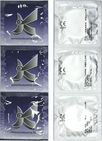 Profilattici Medi Kondorama Medium Profilattici Preservativi Trasparenti non Aromatizzati 144 pz diametro 53 mm Salute e cura della persona/Erotismo e contraccezione/Sesso sicuro e contraccezione/Preservativi/Preservativi maschili Kondorama - Martinsicuro, Commerciovirtuoso.it