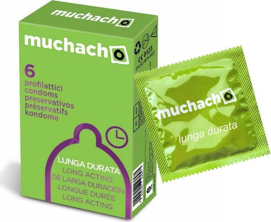 Profilattici-Ritardanti-Retard-Preservativi-Lunga-durata-Trasparenti-Ritardanti-Senza-Aroma-20-confezioni-da-6pz