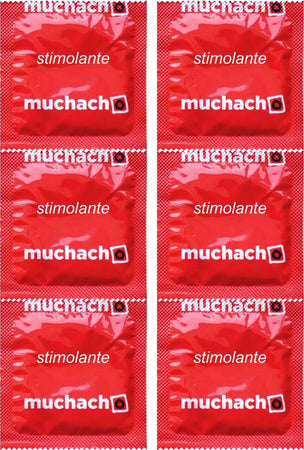Profilattici-Stimolanti-Muchacho-120-Preservativi-Trasparenti-Stimolante-Con-Rilievi-Senza-Aroma-6-X-20