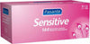 Profilattici Super Sottili Extra Sensibilità Preservativi Pasante Sensitive Sottili 144 Pz Salute e cura della persona/Erotismo e contraccezione/Sesso sicuro e contraccezione/Preservativi/Preservativi maschili Kondorama - Martinsicuro, Commerciovirtuoso.it