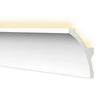 100ml di CORNICE A SOFFITTO con predisposizione LED 60x80x2000mm in POLIMERI - Polistrutturato - Eternal Parquet
