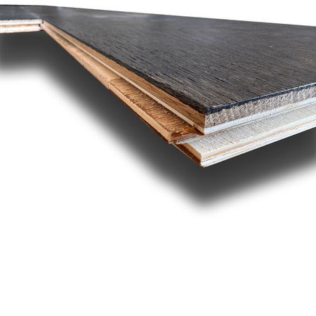 €38,99MQ *MEGA STOCK* Lotto da 41mq di Listone prefinito ROVERE BABYLON Vern. bisell. Spazz. 20,5x250x1800/2400mm (6mm nobile)