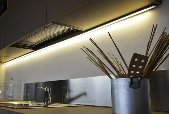 Profilo 1m in alluminio per striscia led Illuminazione/Strisce LED Led Mall Home - Napoli, Commerciovirtuoso.it