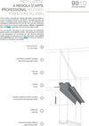 Profilo-9010-Belfiore-AVIOR-P003C-incasso-alumite-striscia-led-installazione-legno-cartongesso-muratura