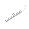 Profilo Alluminio Completo Strip Led 100cm 20w Luce 6500k 4000k 3000k 3014-12v-1t