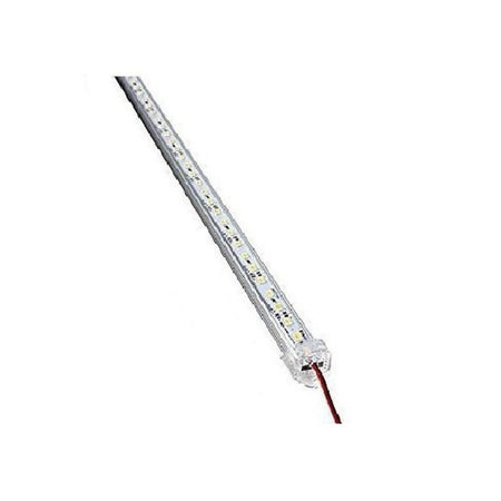 Profilo Alluminio Completo Strip Led 2mt 24 W Luce 6500k 3000k 4000k 3014-12v-2t