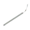 Profilo Alluminio Completo Strip Led 2mt 24 W Luce 6500k 3000k 4000k 3014-12v-2t