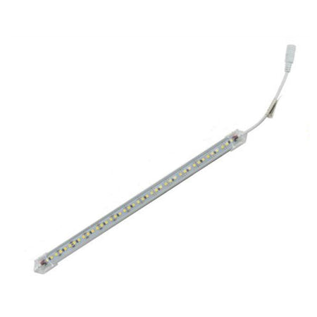 Profilo Alluminio Completo Strip Led 2mt 24 W Luce 6500k 3000k 4000k 3014-12v-2t