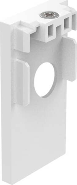 Profilo-Alto-Con-Foro-Ego-Alluminio-Bianco